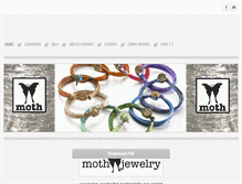 Tablet Screenshot of mothjewelry.com
